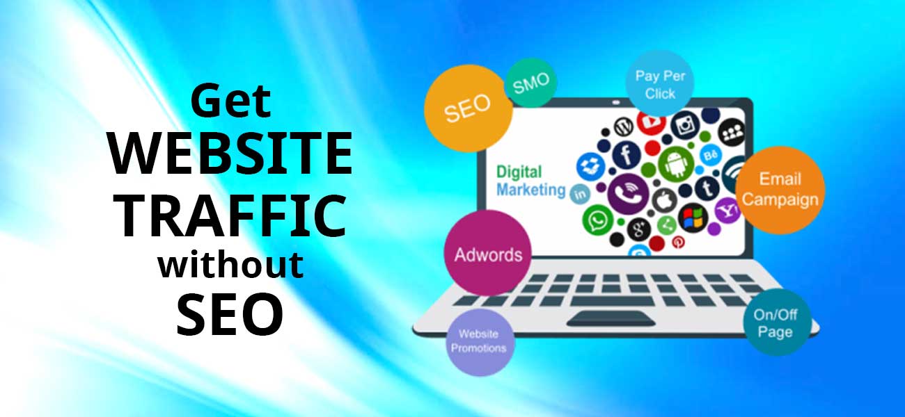 Get Bulk Traffic to Your Website without Paying for Marketing