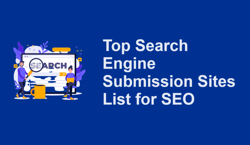 Top 50 Search Engine Submission Sites List