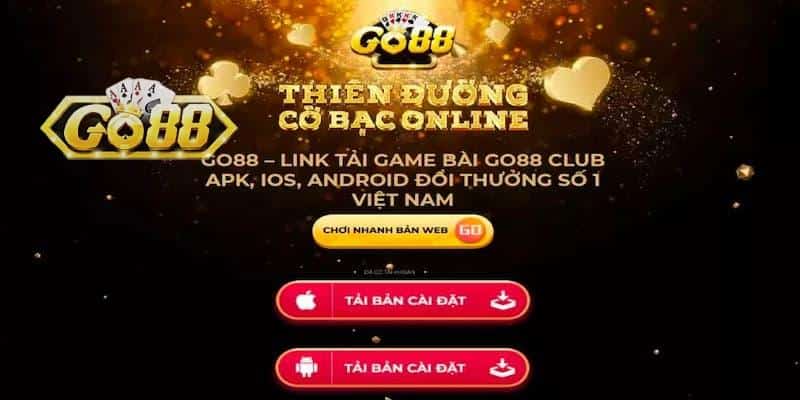 Tải app go88 chính thức cho IOS/Android Hướng dẫn các bước tải app